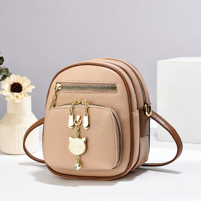 Mini Fashion Simple Elegant Korean Style Backpacks