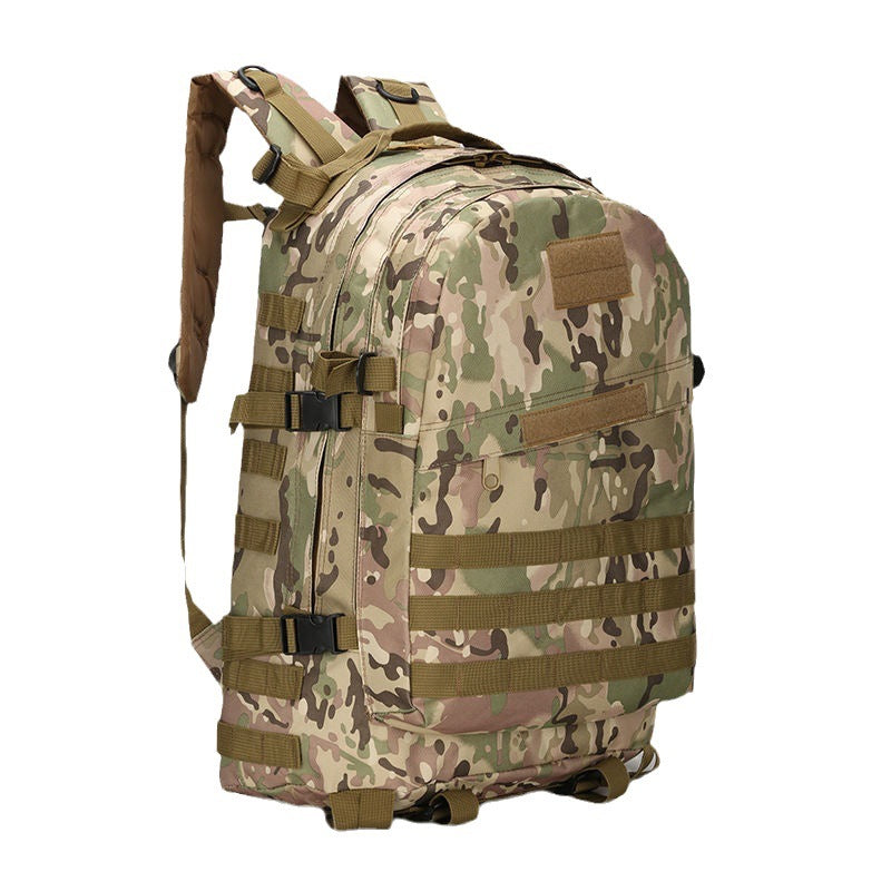 Jesus Survival Chicken Dinner Level Camouflage Mountaineering Backpacks