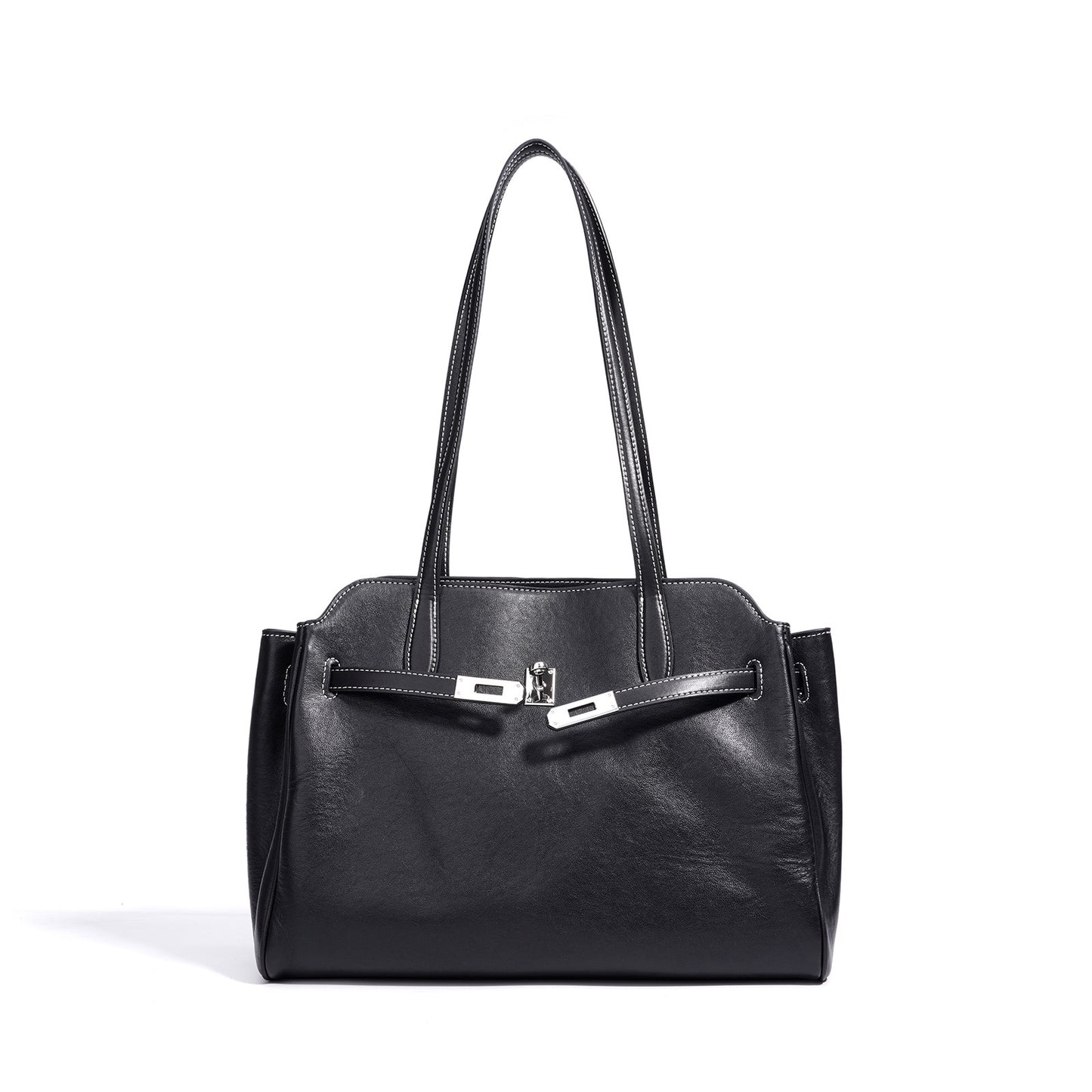 Niche City Versatile Retro Elegant Commuter Handbags