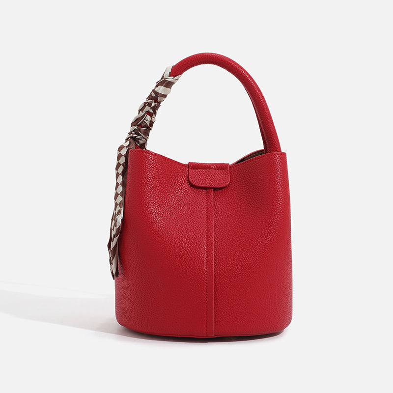 Women's Surrogate Shopping Stylish Autumn High-grade Leather Shoulder Bags
