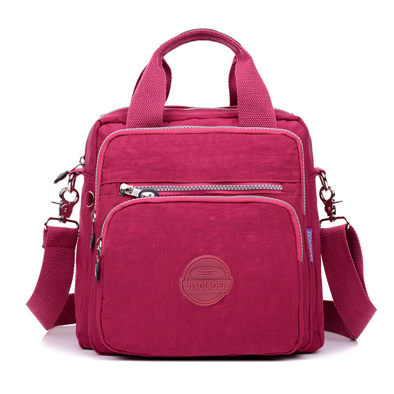 Women's Durable Elegant New Nylon Cloth Backpacks