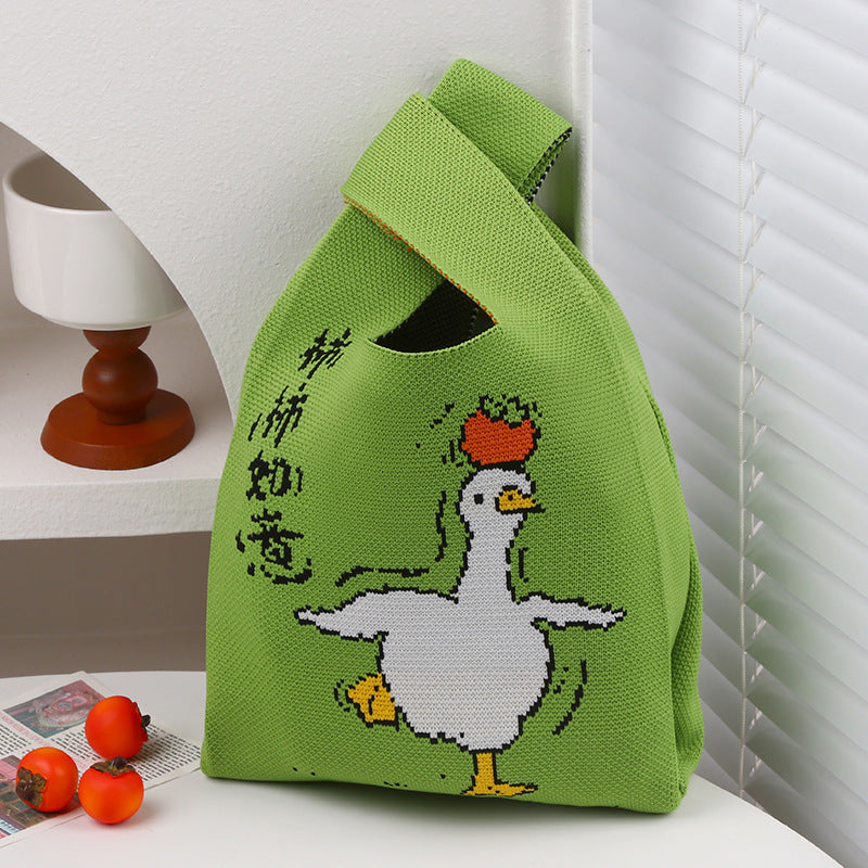 Women's Artistic National Style Hand Gift Series Shoulder Bags