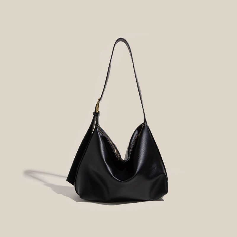 Women's Fashionable High-grade Texture Minority Commuter Large Crossbody Bags