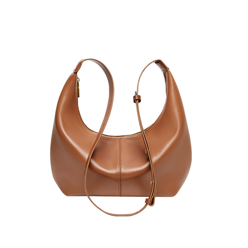 Women's For Underarm Retro Large Capacity Commuter Shoulder Bags