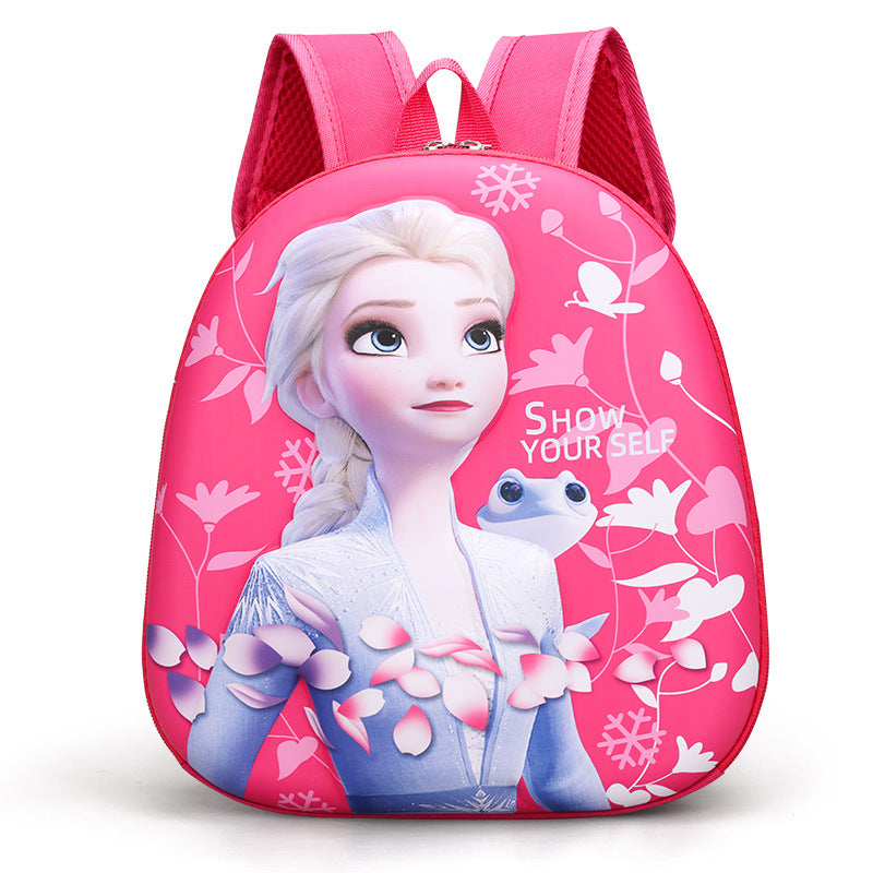 Children's Cute Cartoon Fashion Trend Hard Kindergarten School Bags