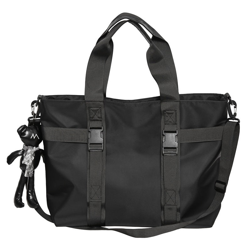 Women's Large Capacity Canvas Trendy Fashion Retro Men's Messenger Bags