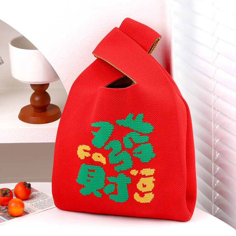 Women's Artistic National Style Hand Gift Series Shoulder Bags