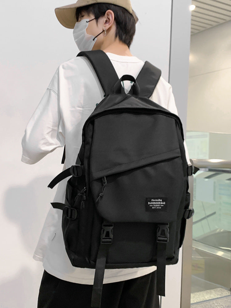 Women's & Men's Computer Simple Versatile Large Capacity Leisure Backpacks