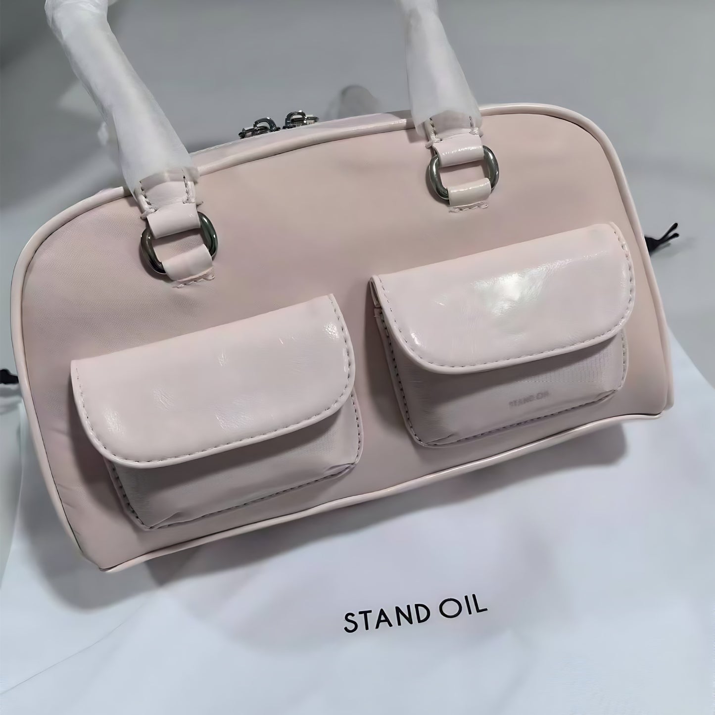 Popular Bao Xu Ya Jin Bowling Shoulder Bags