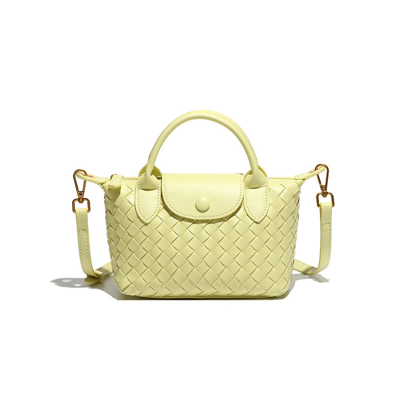 Woven Dumpling Texture Popular Portable Fashion Armpit Bags