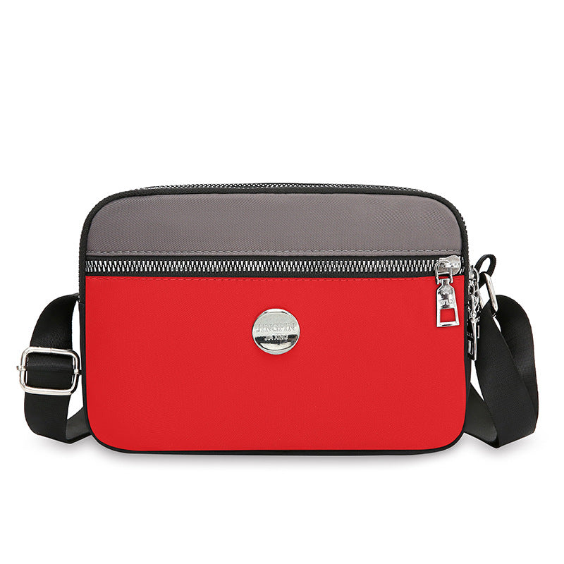 Women's Nylon Cloth Large Capacity Fashion Mobile Phone Bags