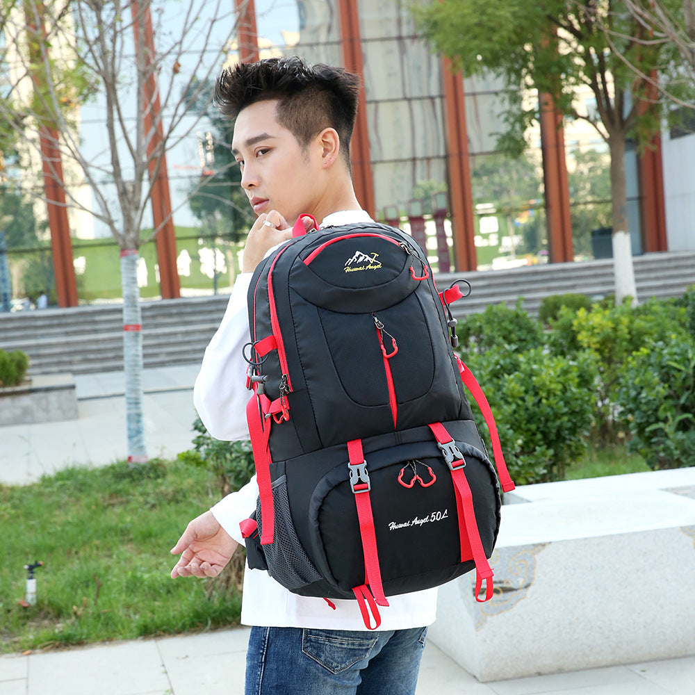 Women's & Men's & Hiking Large Capacity On Foot Backpacks