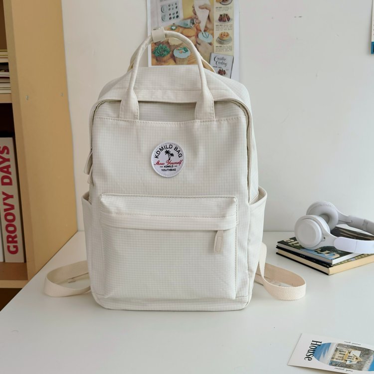 Junior High College Large Capacity Female Backpacks
