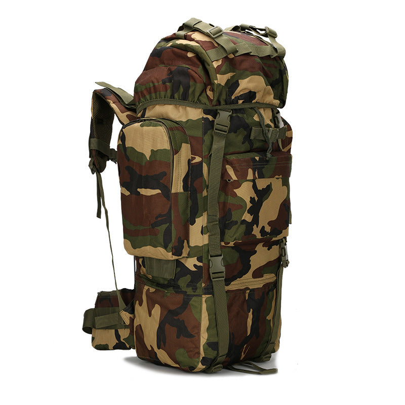 Hiking Large Capacity Shiralee Camouflage Military Backpacks