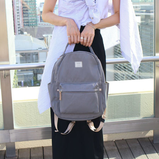 Nylon Contrast Color Female For The Backpacks