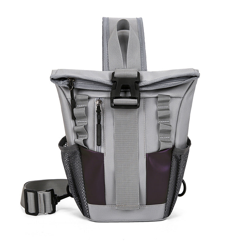 Women's & Men's & Korean Style Trendy Cool Lightweight Men's Chest Bags