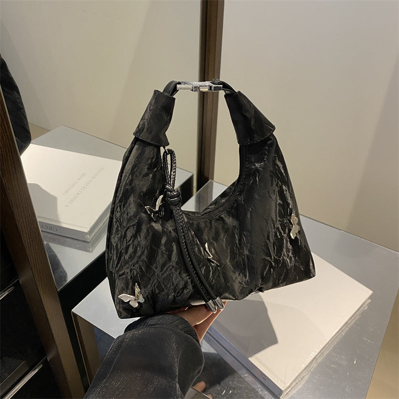 Women's Best Selling Butterfly Decorative Underarm Portable Crossbody Bags