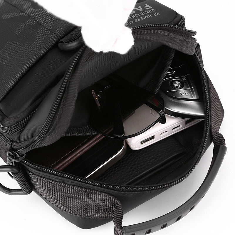 Men's Stylish Beautiful Innovative Oxford Cloth Men's Shoulder Bags