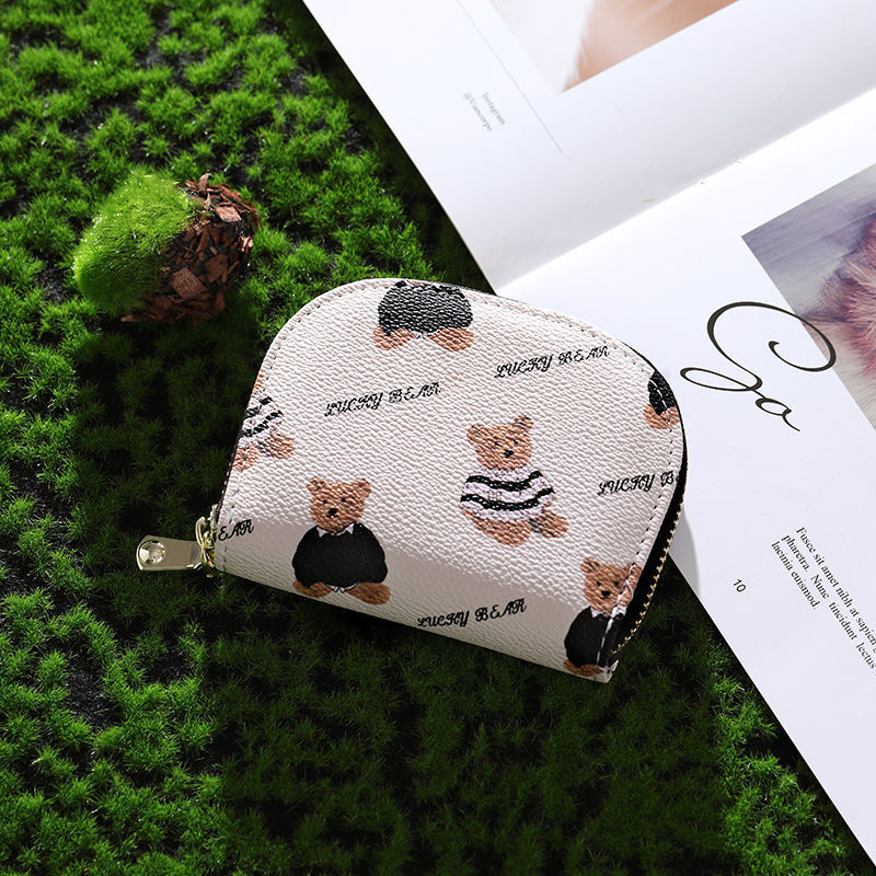 Women's Large Capacity Exquisite Cute Cartoon Card Holder