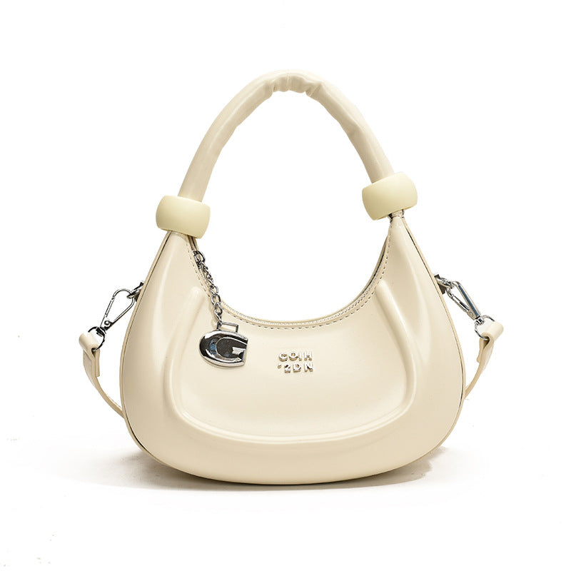 Women's Retro Underarm Crescent For Trendy Fashion Commuter Crossbody Bags