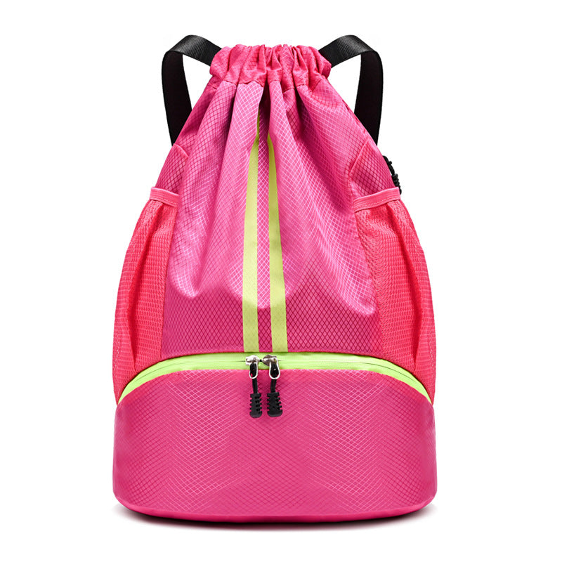 Waterproof Swimming Dry Wet Separation Closed Camping Backpacks