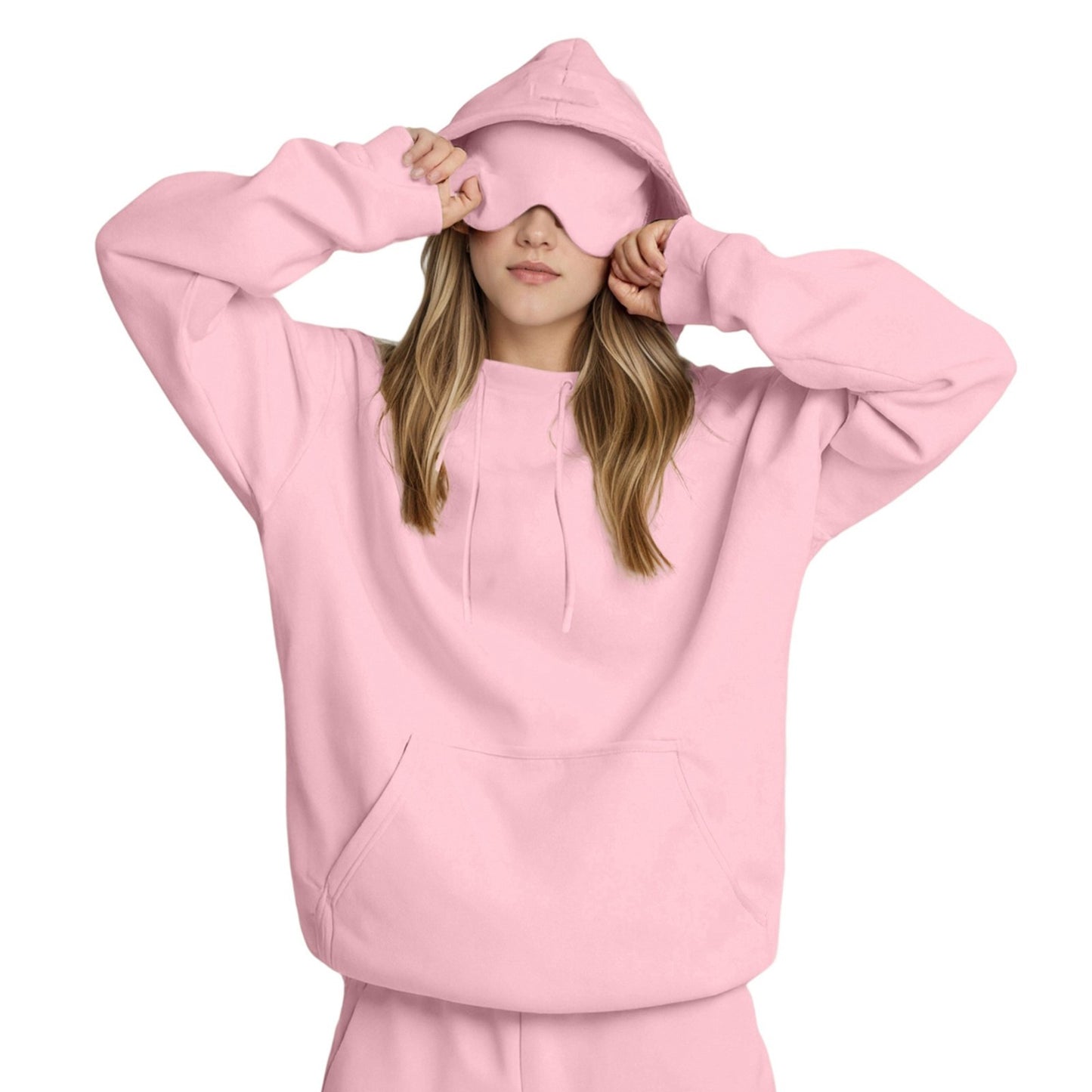 Solid Color Loose-fitting Versatile Simple Casual Trend Sweaters