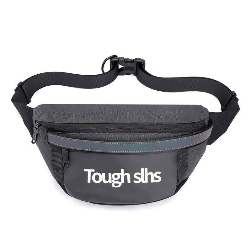 Women's & Men's & Fashion Laser Reflective Street Men's Waist Packs