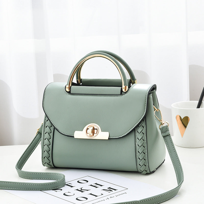 Women's Charming Trendy Woven Fashion Twist Shoulder Bags