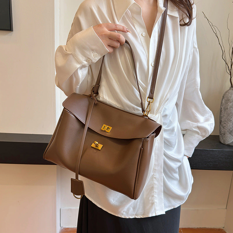 Women's For Trendy Niche Underarm High-grade Western Shoulder Bags