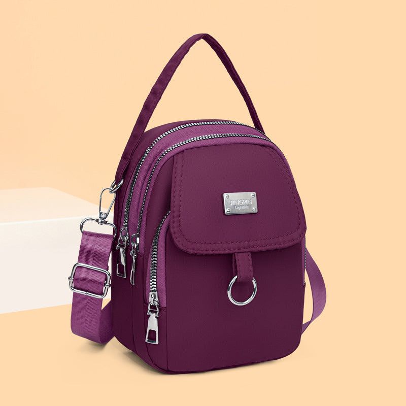 Women's Fashionable Summer Oxford Cloth Niche Crossbody Bags