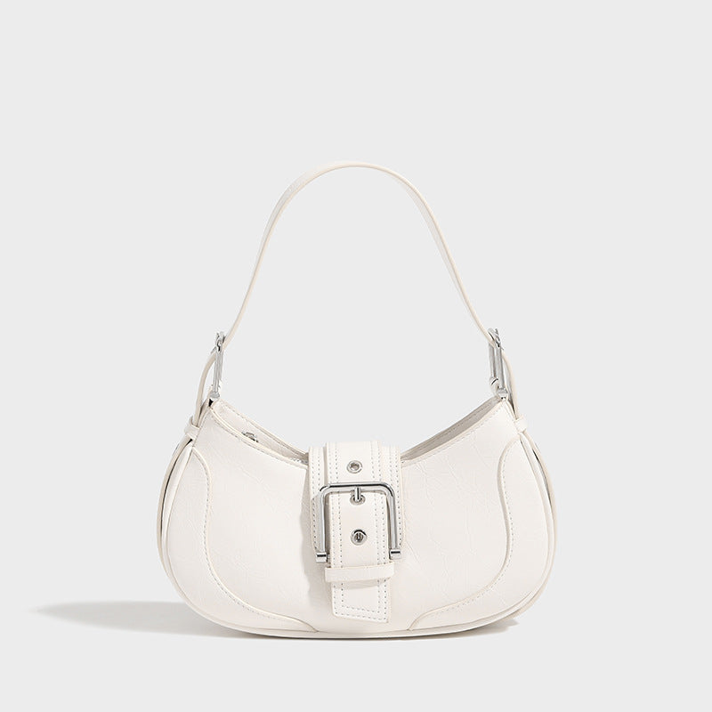 Women's Retro Hot Underarm Motorcycle High Sense Armpit Bags