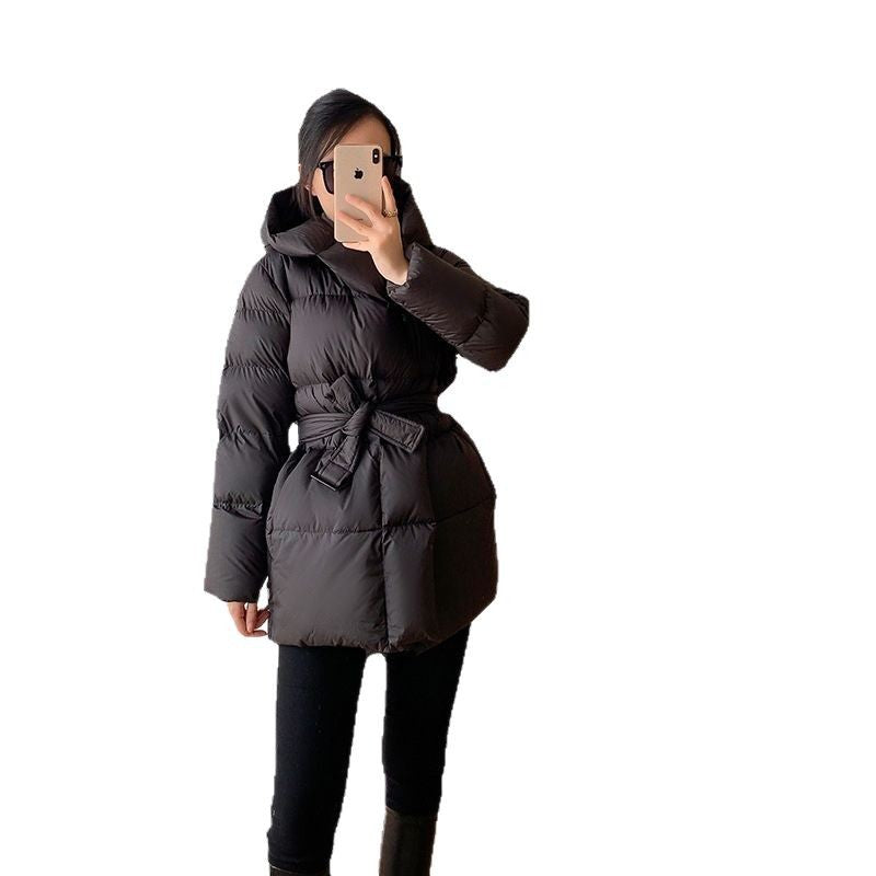 Women's Down High-grade White Duck Slimming European Jackets