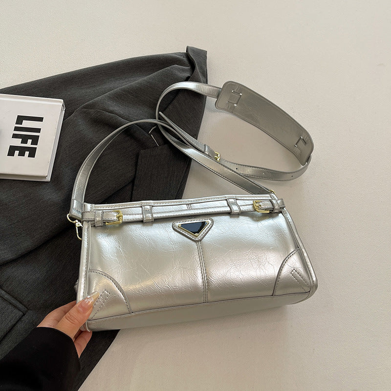 Women's Fashion Trend Pillow Retro Advanced Texture Crossbody Bags