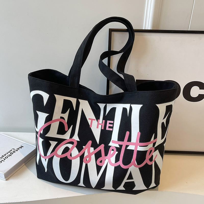 Korean Style Large Capacity Totes Niche Shoulder Bags
