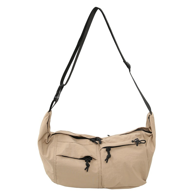 Women's & Men's & Style Large Capacity Commuter Artistic Shoulder Bags
