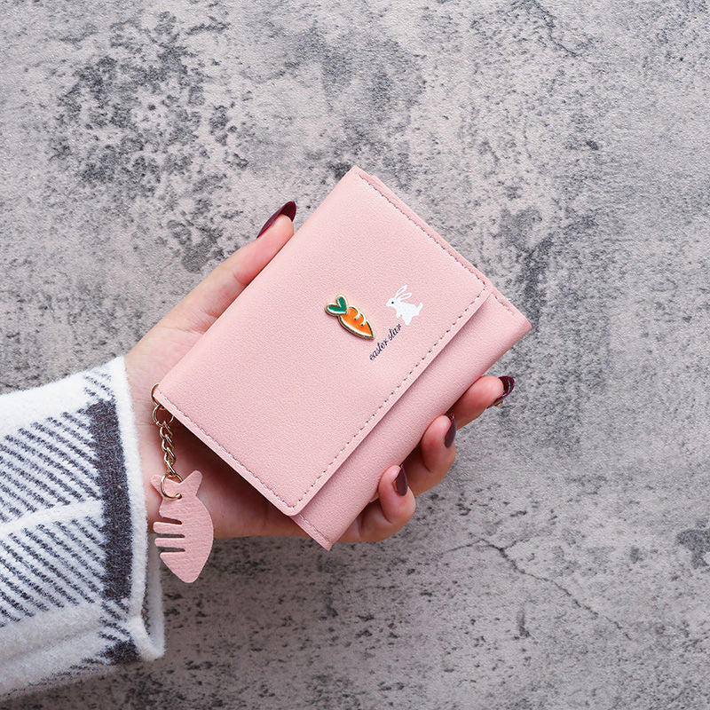 Charming Female Sweet Cute Mini Fashion Ladies Wallets