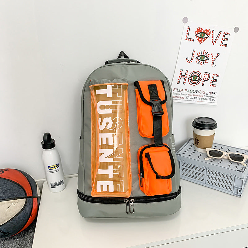 Women's & Men's & Badminton Professional Training Large Capacity Backpacks