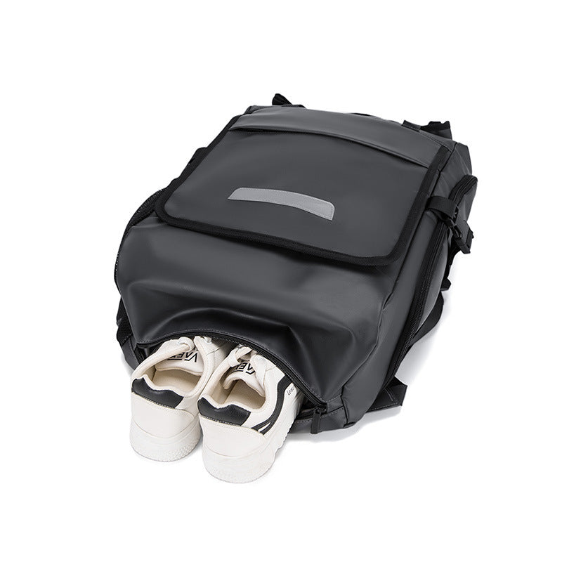 Storage Curved Edge Leisure Roll Top Backpacks