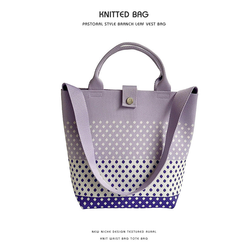 Women's Retro Ethnic Style Large Capacity Fashion Shoulder Bags
