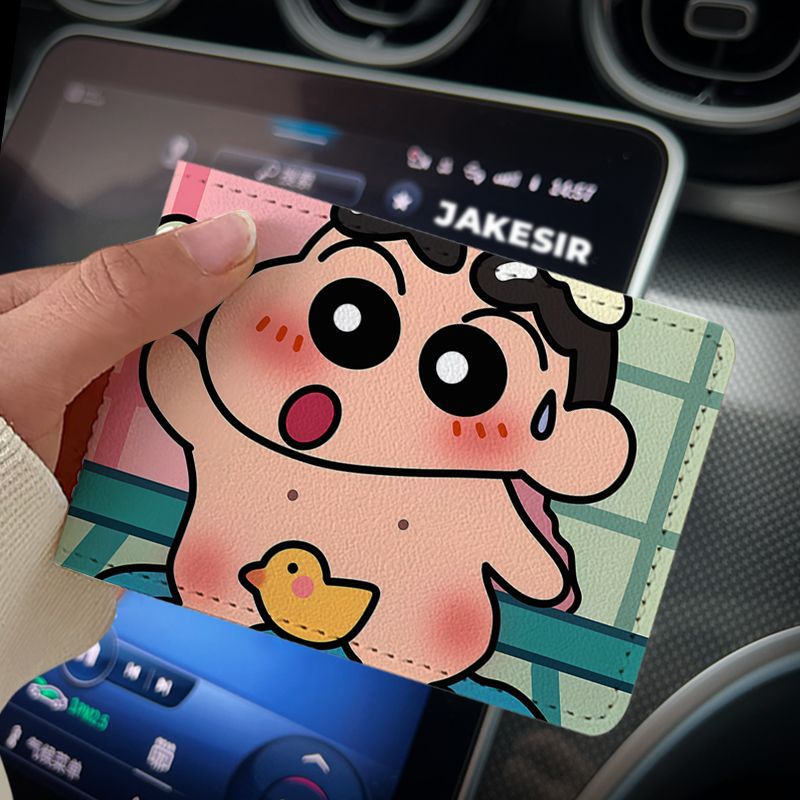 Cute License Protective Cover Driving Motor Card Holder