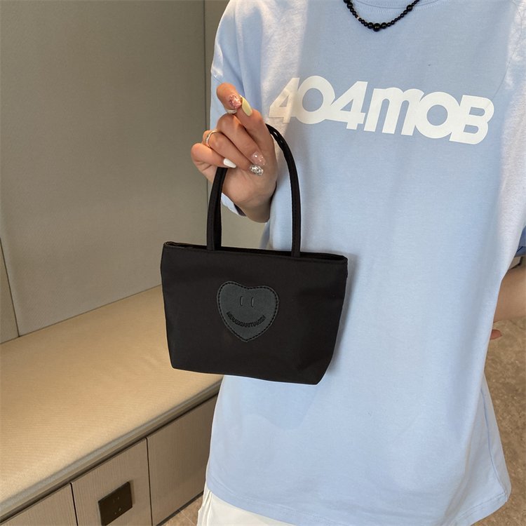 Niche Nylon Portable Simplicity Spring Delicate Shoulder Bags