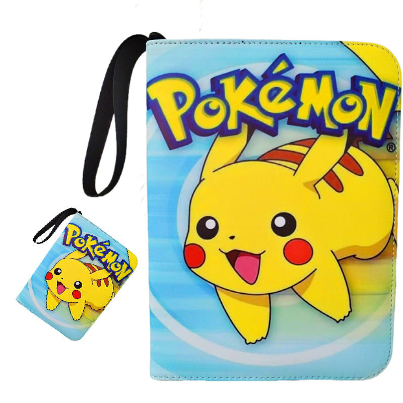 Magic Binder Zipper Waterproof Loose-leaf Storage Card Holder