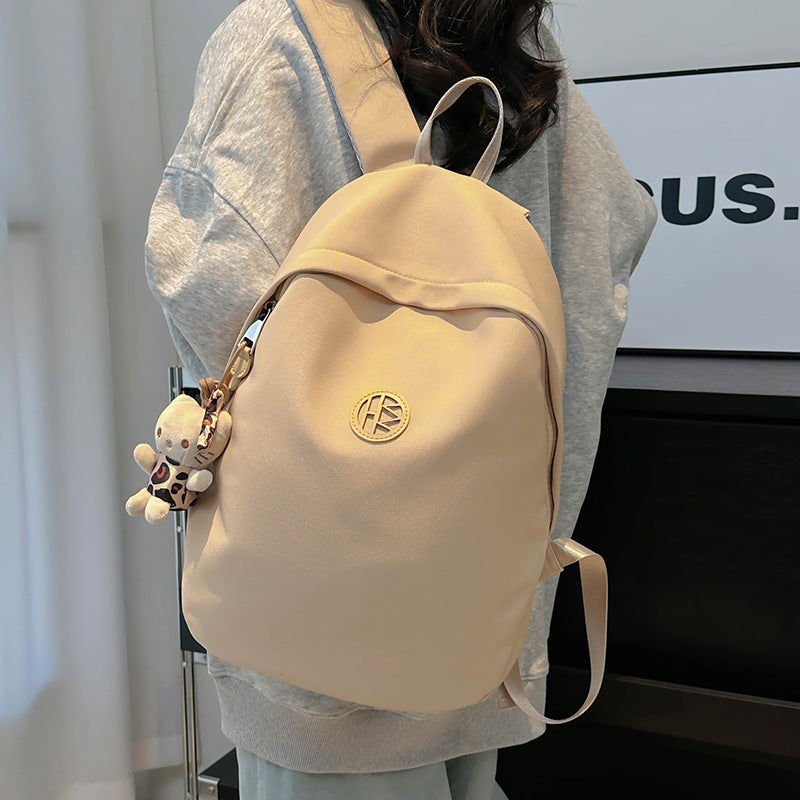 Large Capacity Lightweight Commuter Light Book Backpacks