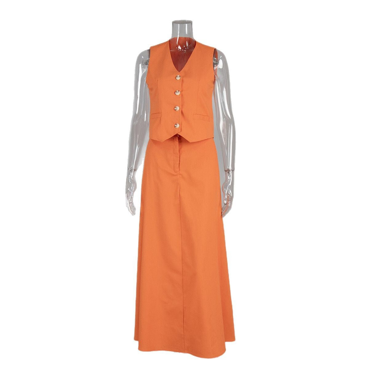 Women's Cotton Linen Summer Large Swing Casual Suits