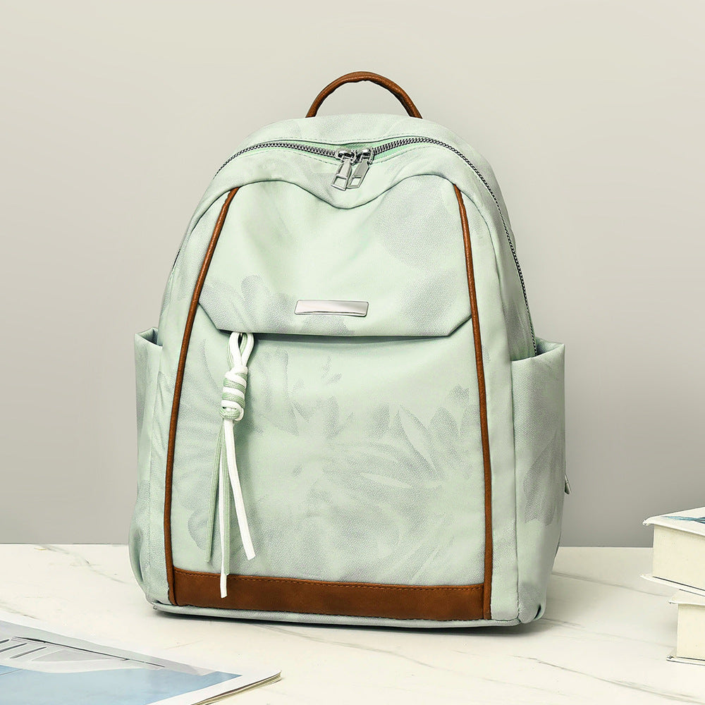 Women's Trendy Printing Large Capacity Fresh Backpacks