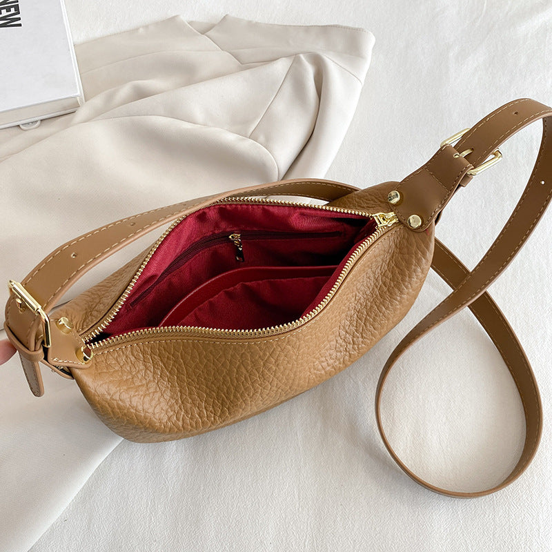 Women's Layer Cowhide Elephant Pattern High-grade Single Bags