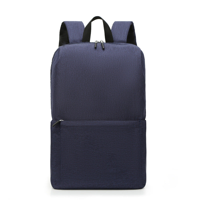 Women's & Men's & Colorful Simple Leisure Lightweight Backpacks