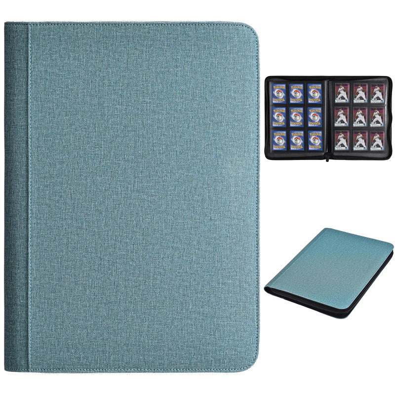 Binder Storage Book Grid Favorites Game Card Holder