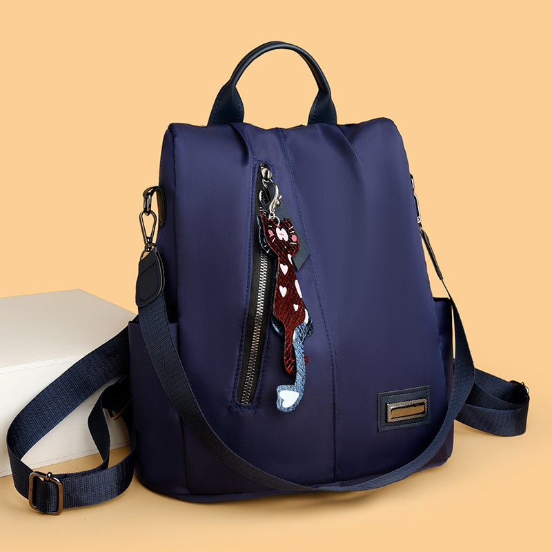 Women's Attractive Oxford Cloth Fashion Korean Backpacks