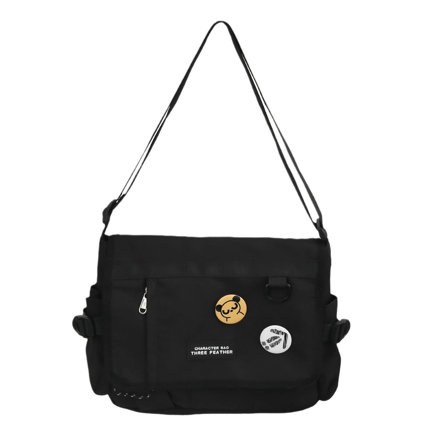 Women's & Men's & Large Capacity High-grade Simple Waterproof Men's Messenger Bags